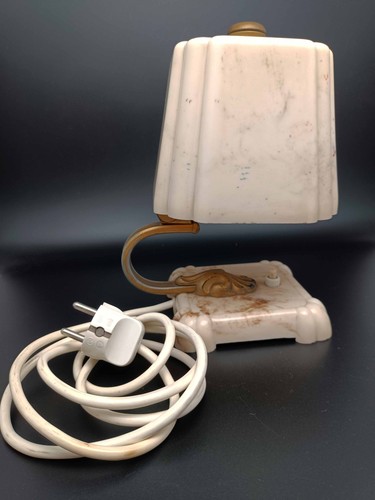 Nachttischlampe retro bakelit - retro,
