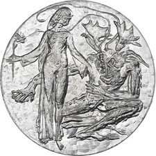Frankreich, Medaille, Gravure