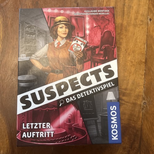 Kosmos spiel suspects - kosmos,