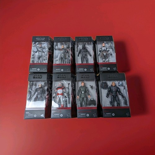 Star wars black series - star,