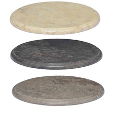 Rund Tischplatte Marmorplatte