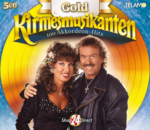 Telamo gold 100 akkordeon hits - telamo,