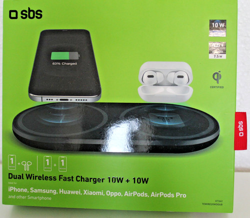Sbs dual wireless 10w - wireless, 10w+10w