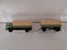 MINICHAMPS Lkw 1:43 Büssing LU11/16 Pritschenzug "Schenker Braunschweig" 1961