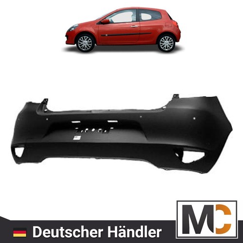Stoßstange hinten für