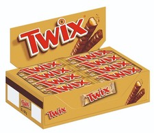 Twix Riegel Display 32x 50g