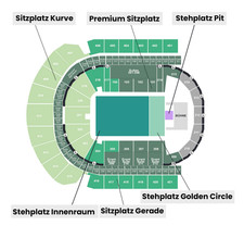 Doja Cat Berlin 17.06.26, bis zu 4x Stehplatz Innnenraum Tickets