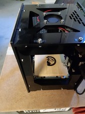 Qiilu 1500mW Laser Graviermaschine Mini CNC USB DIY Gravur – gebraucht