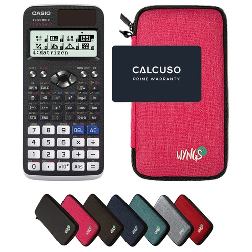 Casio 991de inkl - fx-991de, x