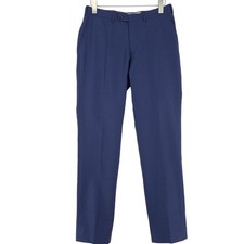 Suitsupply Herren Hose Formal Smart Büro Arbeit Wolle Pw5 Größe W32 L34