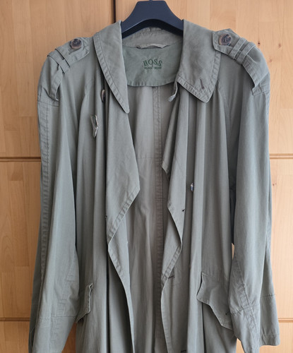 Boss herren trenchcoat mantel - herren,