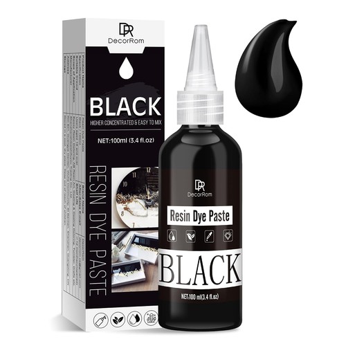 Epoxidharz farbe schwarze harz - farbe,