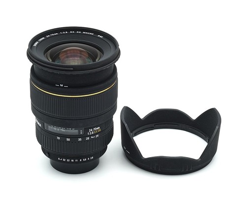Sigma 70mm 8 dg - 24-70mm,