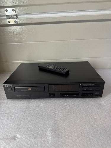 Player sony compact disc - cd,