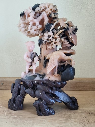 Große chinesische figur - große,
