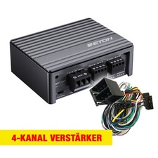 ETON Endstufe/Verstärker für VW Golf 7 - 08/2012-2019 / Plug & Play