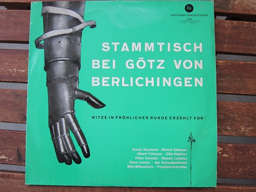 Stammtisch bei götz von - lp,