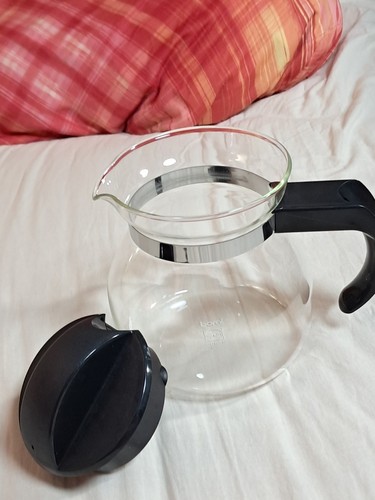 Kleine glaskanne mit deckel - kleine,