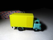 VEB Berlinplast H0 1:87 Lkw IFA W50 m. Kofferaufbau, DDR-Modell, 80er Jahre, rar