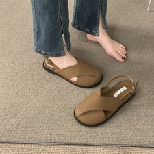 Sommer flache damensandalen - sommer,