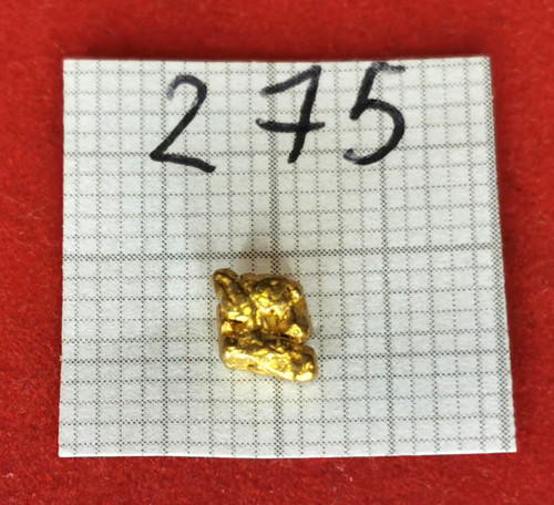 377 gramm echte goldnugget - echte,