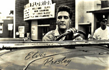 Elvis Presley    **   Original Postkarte Postcard * Nr.  N 209 f