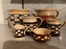 Kochgeschirr Steinzeit Tonkeramik Kacheltechnik Bandmuster