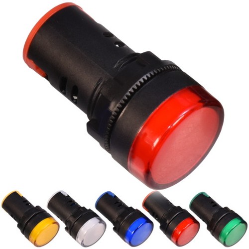 Led 12v 24v 230v leuchtmelder - led,