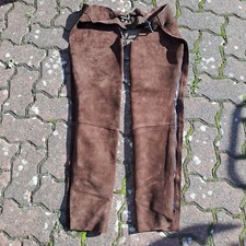 Westernchaps Leder XS Braun