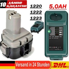2x 5.0Ah Akku für Makita Akku