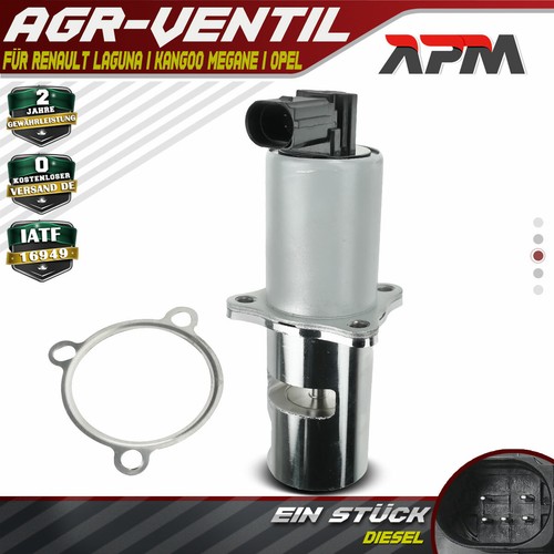 Agr ventil abgasrückführung - agr-ventil,
