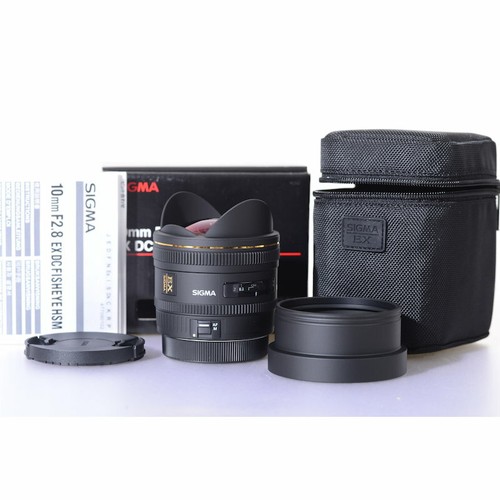 Sigma 10mm 8 - ex, hsm