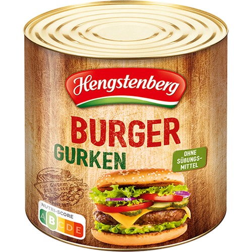 Hengstenberg burger gurken - gurken, in
