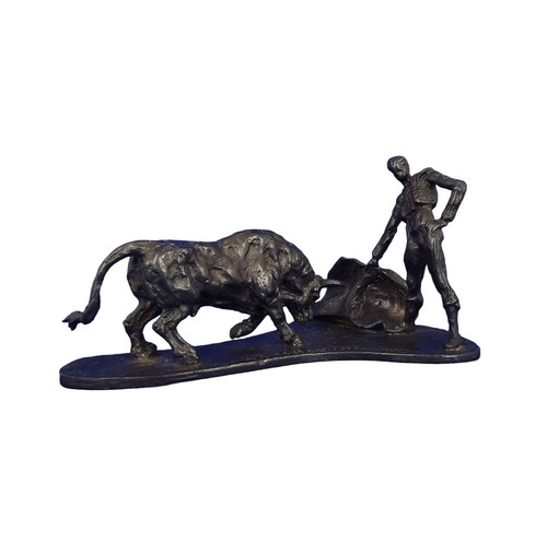 Miguel moreno bronze skulptur - miguel,