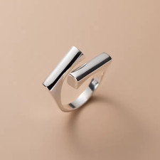 Damenring offen nische design - offen, nische-design