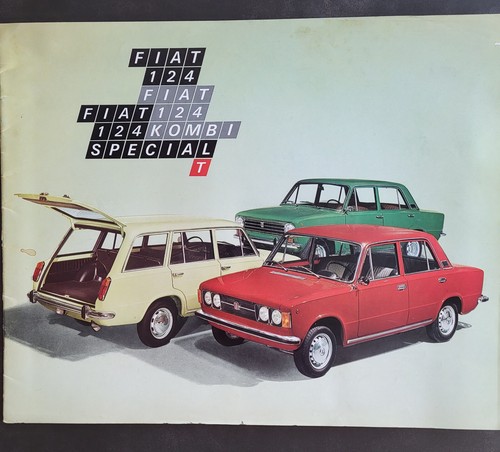 Original prospekt fiat - original,