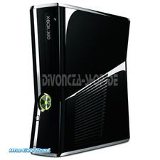 XBox 360 Slim Konsole schwarz