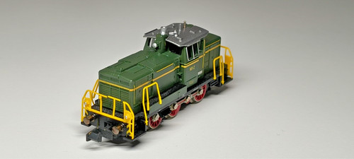 Spur diesellok typ mak - spur,
