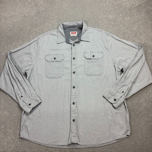 Wrangler jeanshemd erwachsene - wrangler,