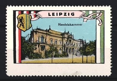 Reklamemarke leipzig - reklamemarke,