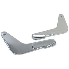 Chrom Abdeckungen Sitz Rechts