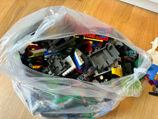 Lego Steine Konvolut - Basissteine - Sammlung - Kiloware - 1,5kg -Teil II