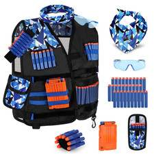 Taktische Weste Set Nerf