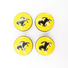 Radkappen Nabendeckel Alufelge Ferrari F355 360 F430 458 599 612 California