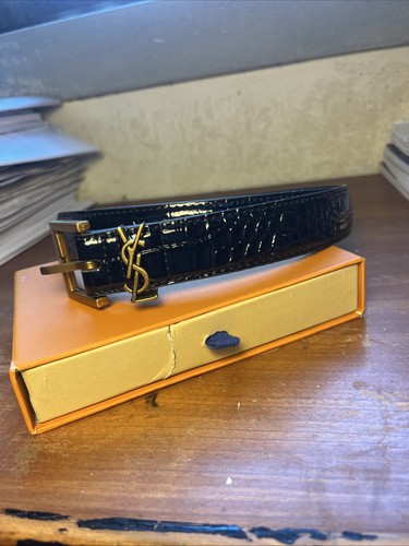 Ysl saint laurent - laurent, gürtel