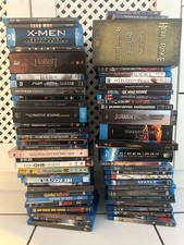 Große Blu-ray & DVD Sammlung – Top Filme, viele Klassiker & Blockbuster über 70