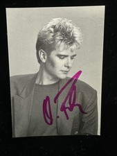 Autogrammkarte - " CHRISTIAN