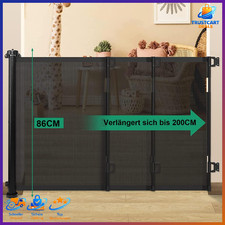 Treppenschutzgitter ausziehbar