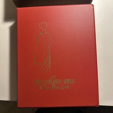 VINTAGE THE GOLDEN RULE