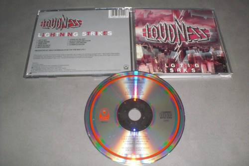 Loudness lightning strikes - loudness,